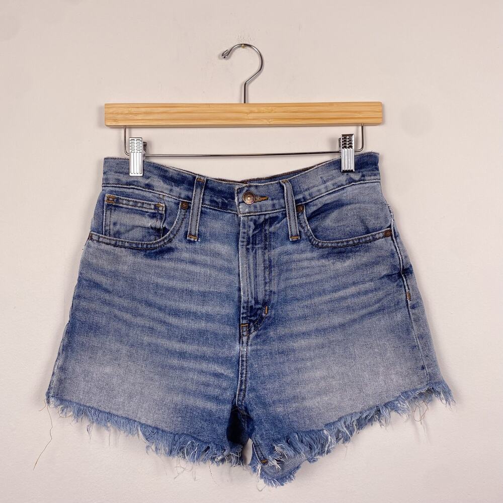 Madewell The Perfect Jean Short 25